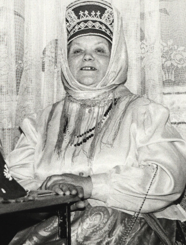 Софья Ефимовна Юрьева.