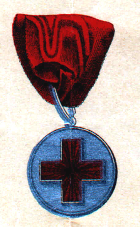 Медаль Российского Общества Красного Креста