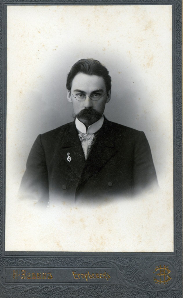 Михаил Дмитриевич Макарьев, выпускник Московского университета