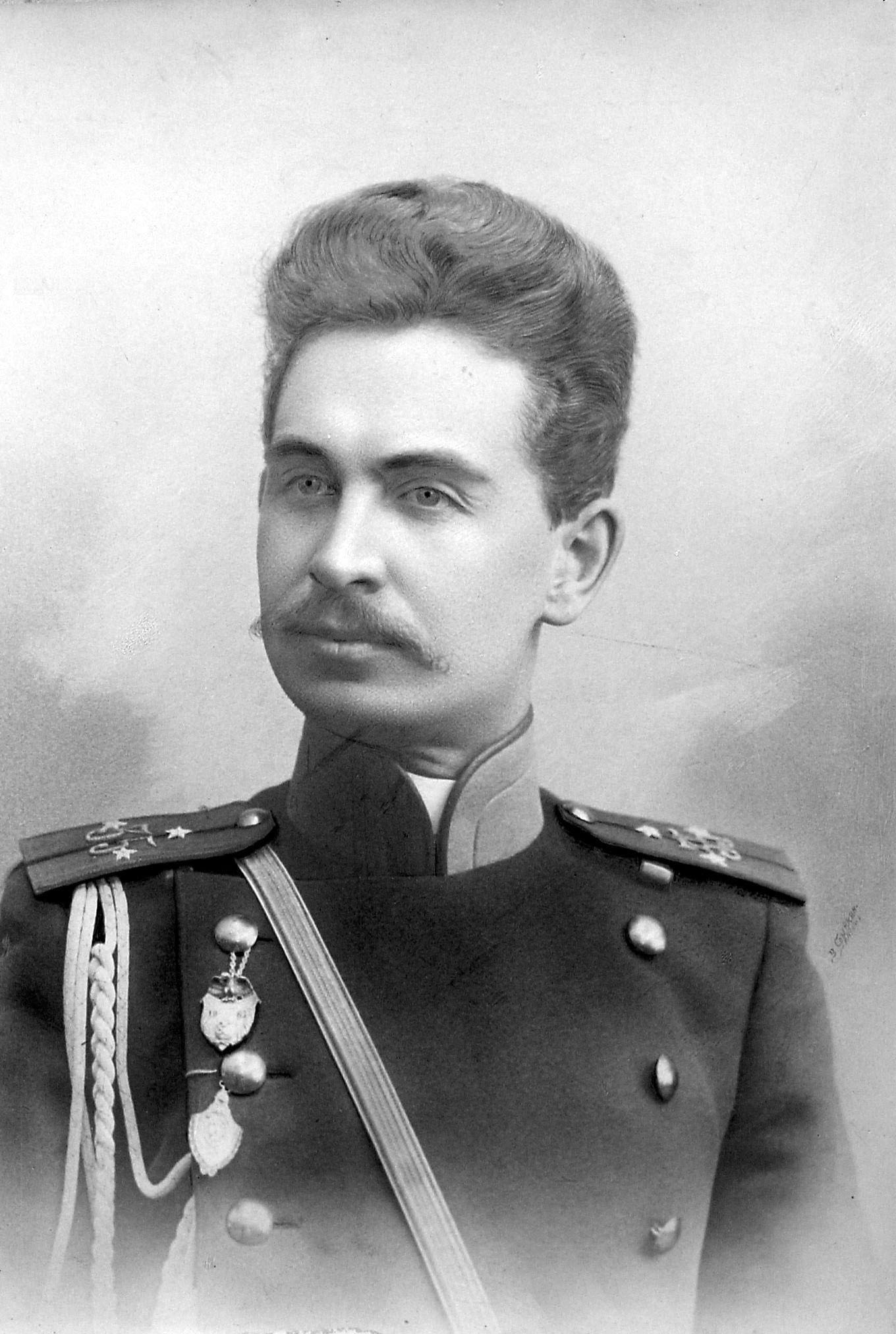 Александр Евгеньевич Казанский, 1904 г.