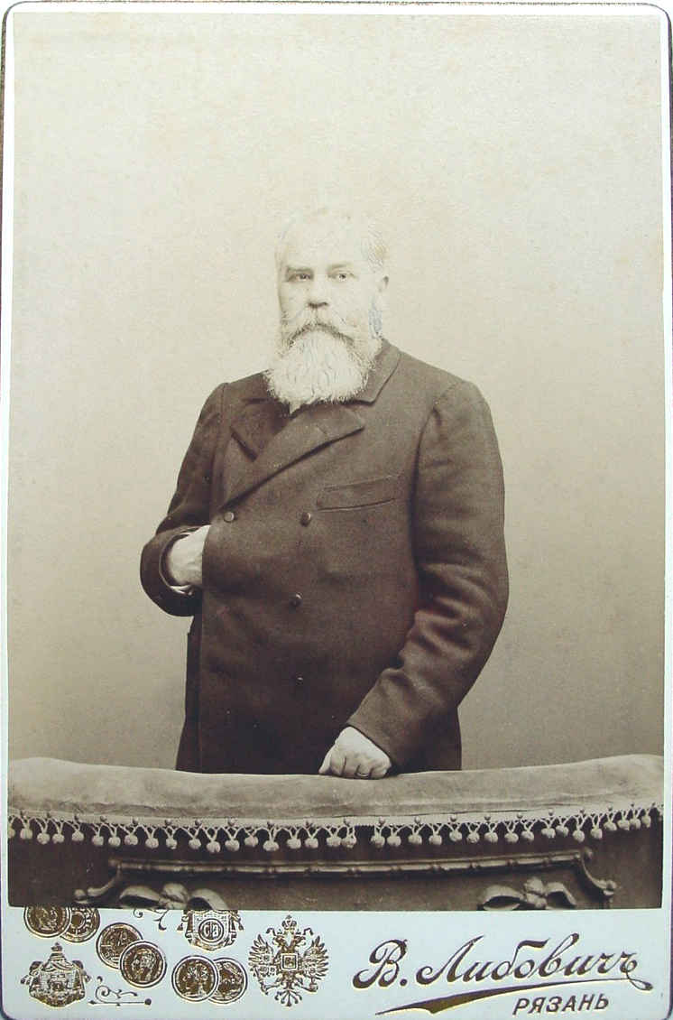 Пётр Иосифович Тихановский, декабрь 1900 г.