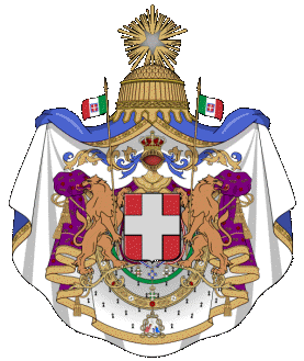 Greater coat of arms of the king of Italy (1890-1946)