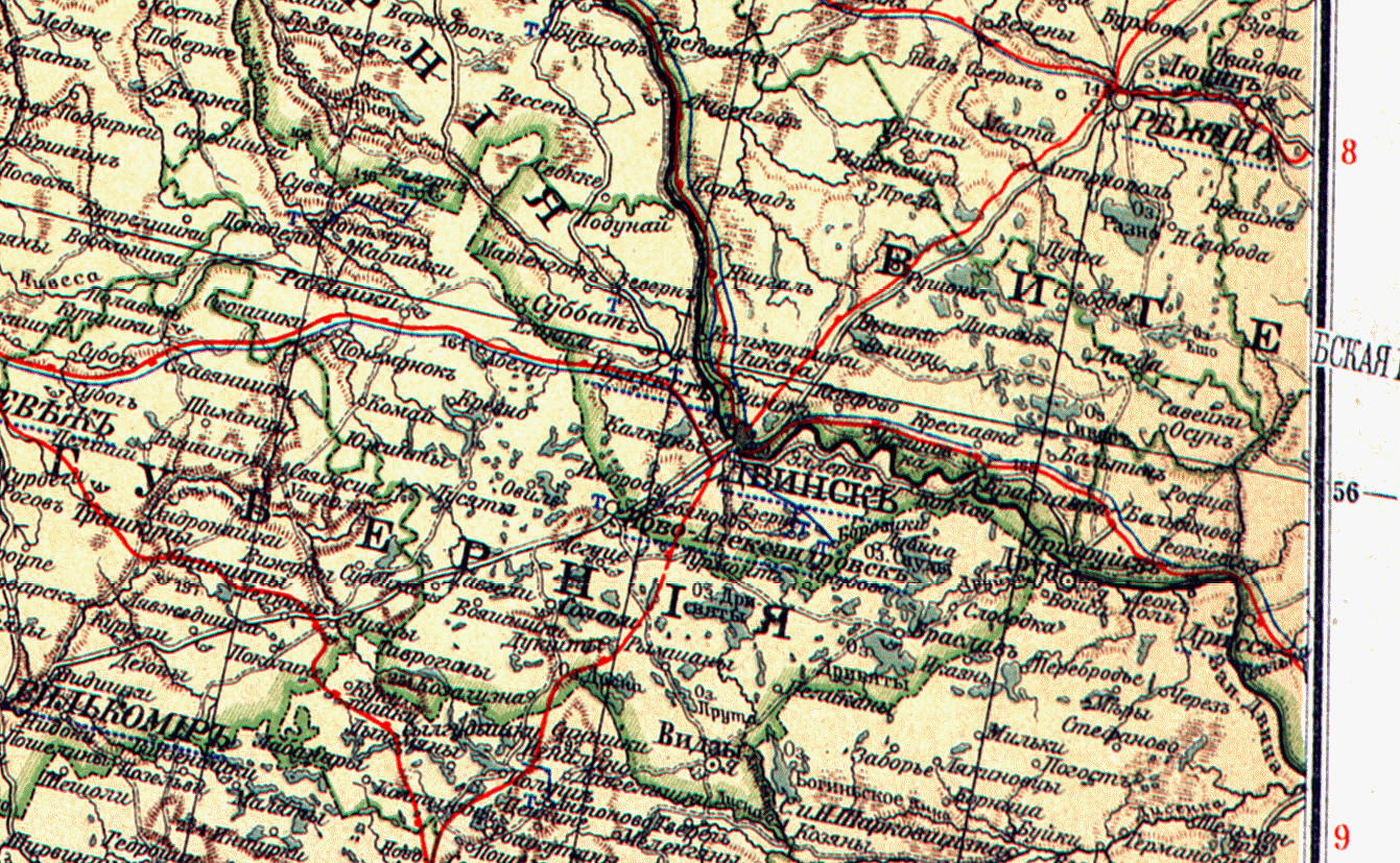 Новоалександровский уезд, 1903 год