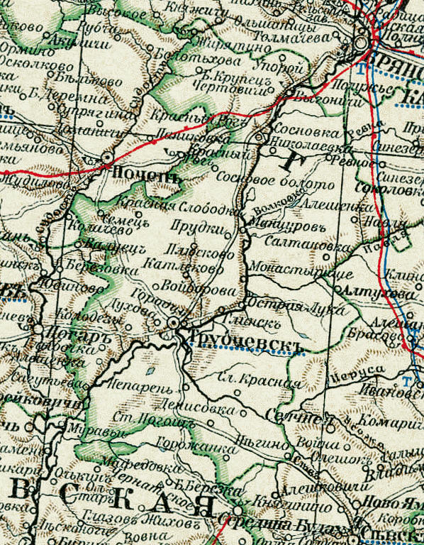 Трубчевский уезд, 1903 год