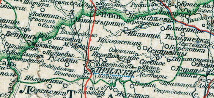 Прилукский уезд, 1903 год