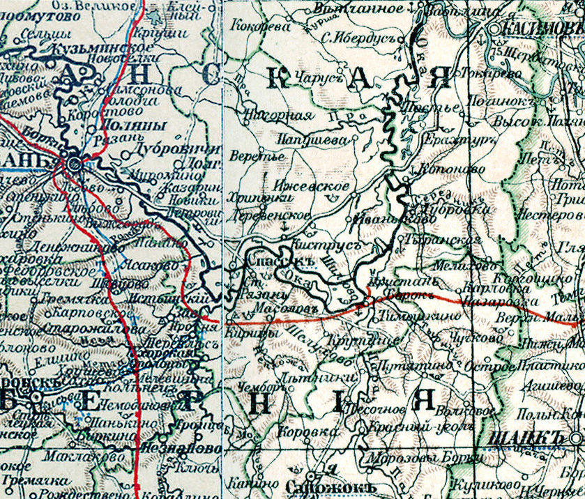 Спасскiй уездъ, 1903 годъ