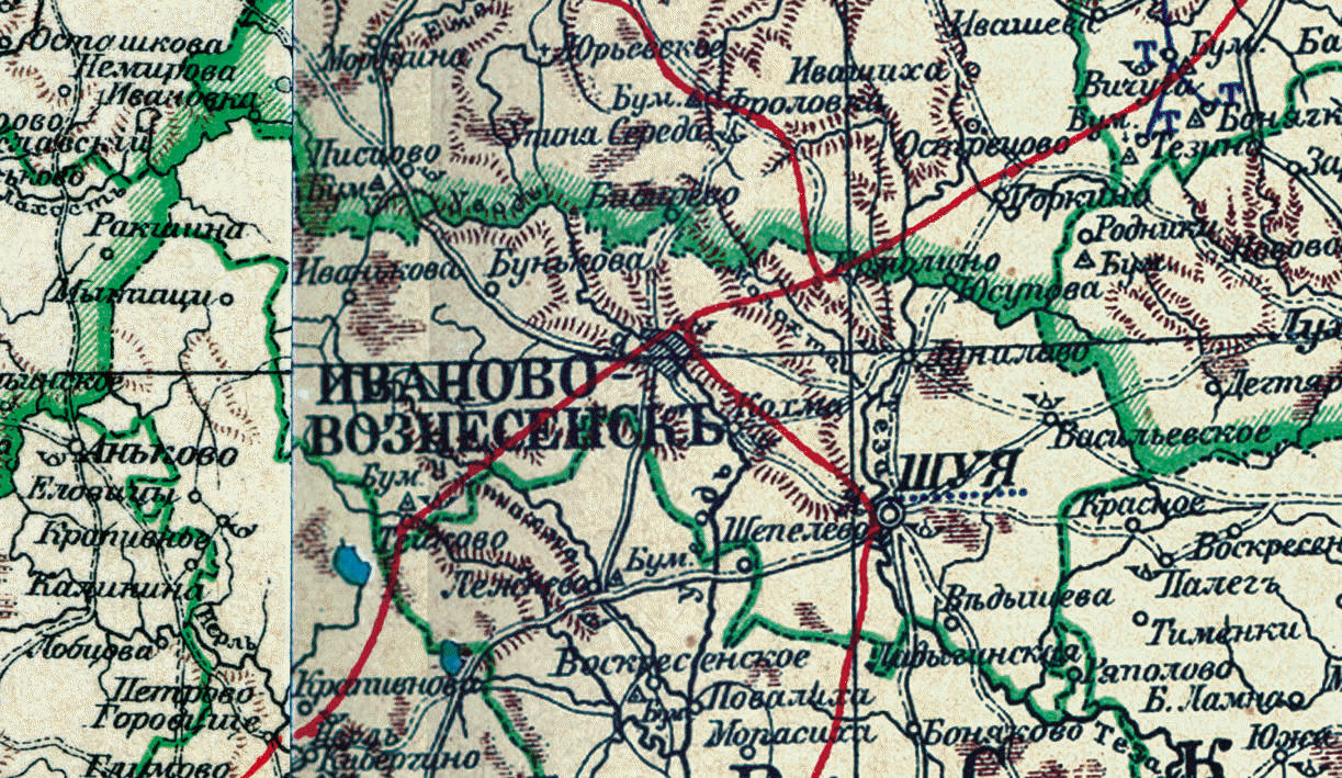 Шуйский уезд, 1903 год