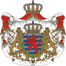 Герб Люксембурга