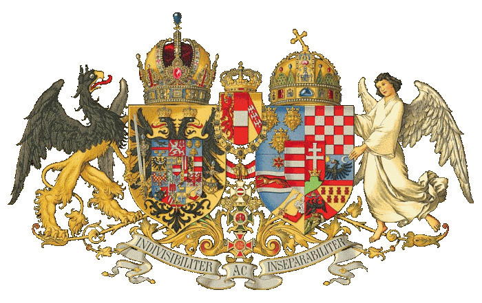 Большой герб Австро-Венгрии